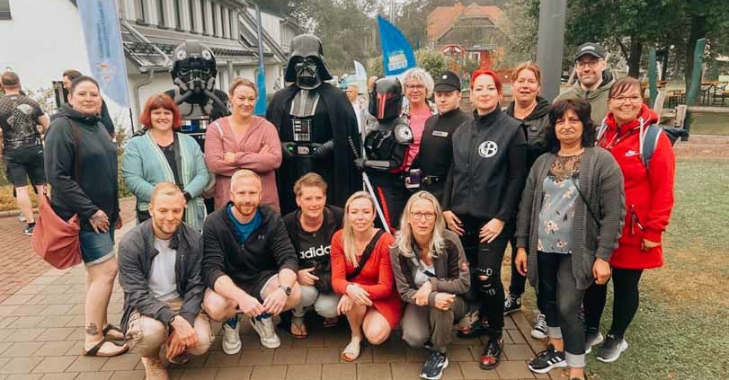 Besuch im Kinderhospitz